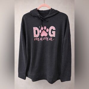 Dog Mama Black / Dark Gray Lounge Set - Women’s S, M and Large Available
